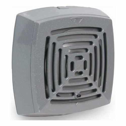 Adaptahorn Vibrating Horn, Heavy Duty Grille, 24 VDC