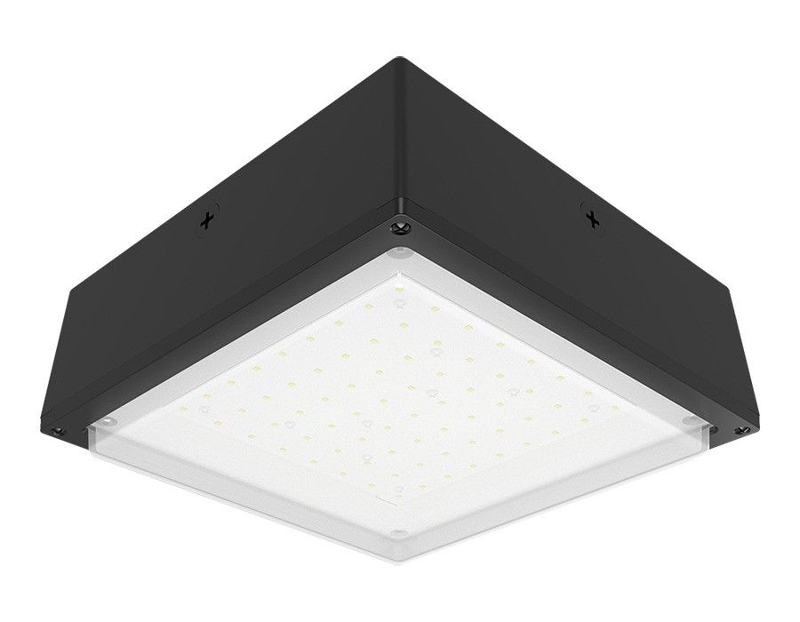 Canopy Lights 3577 Lumens Vanled 28W 4000K Frosted Lens Bronze