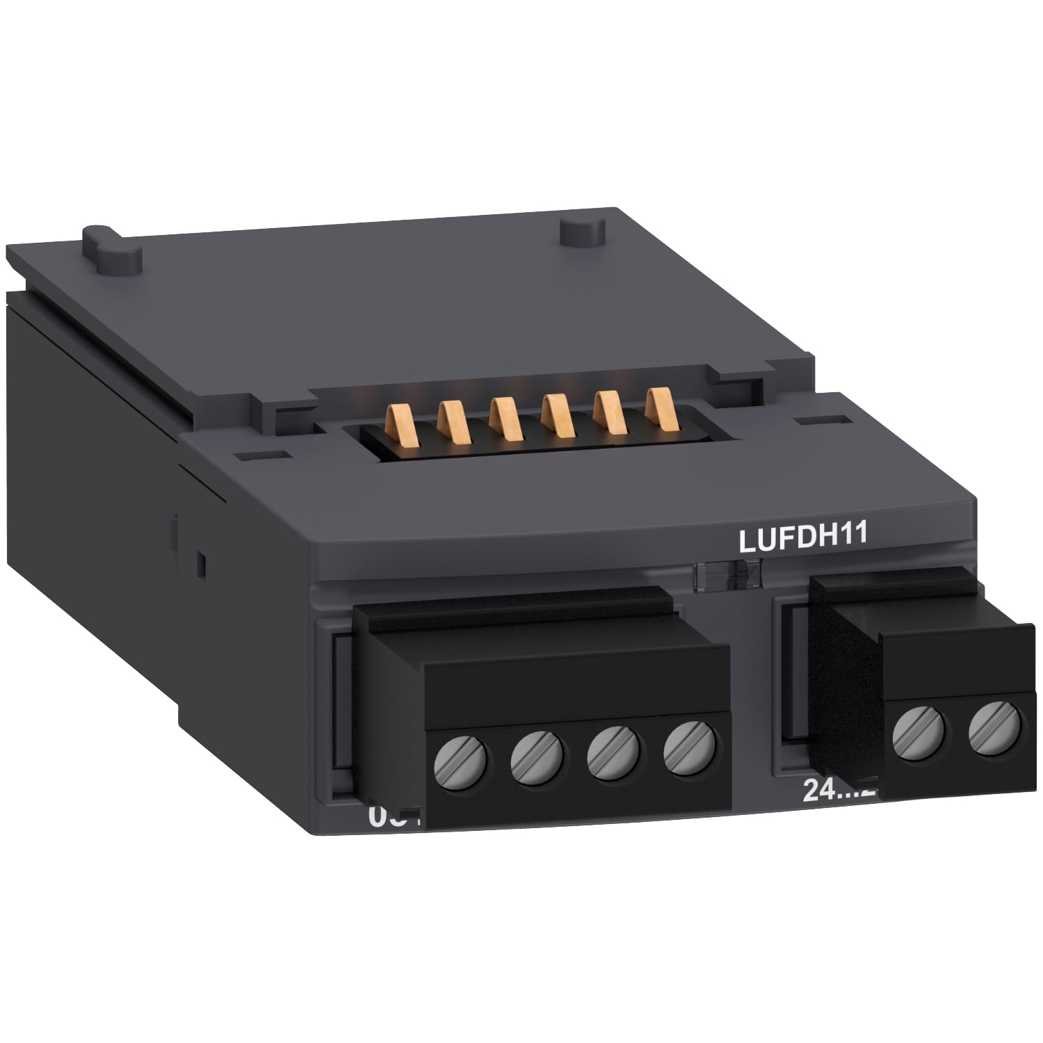 Function module, thermal overload signalling, TeSys Ultra, 1 NO + 1 NC