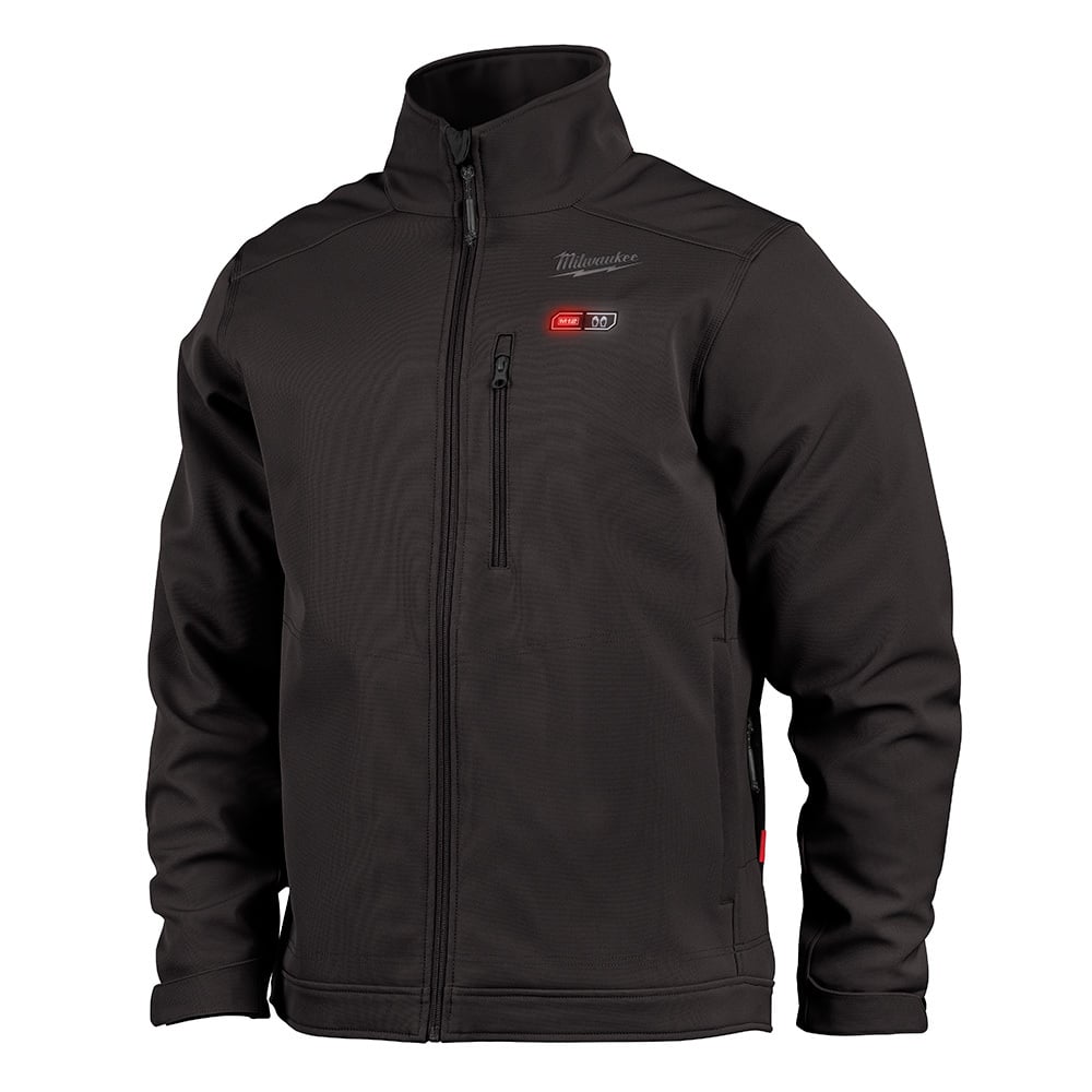 M12 Heated TOUGHSHELL Jacket Kit - Black XL