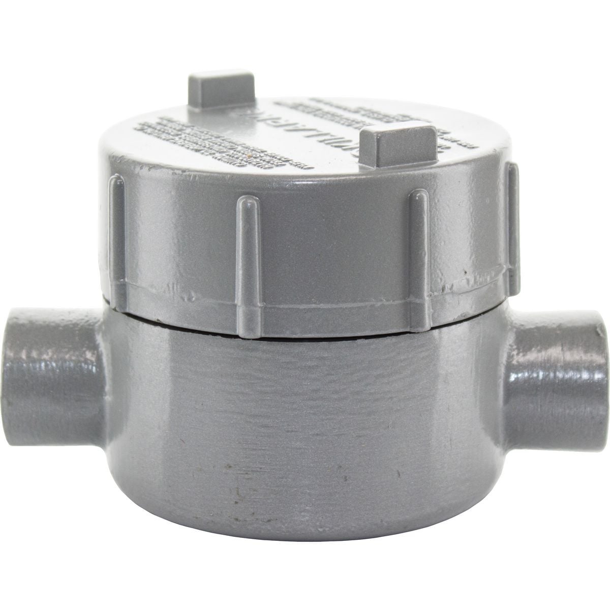 3/4"  GEC Outlet Body C-Type, Iron