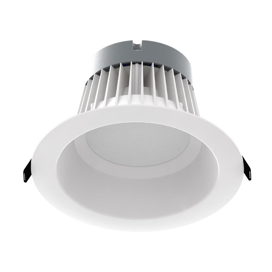 Recessed Downlights 5080 Lumens Commercial 55W 8 Inches Round 90CRI 120V-277V White