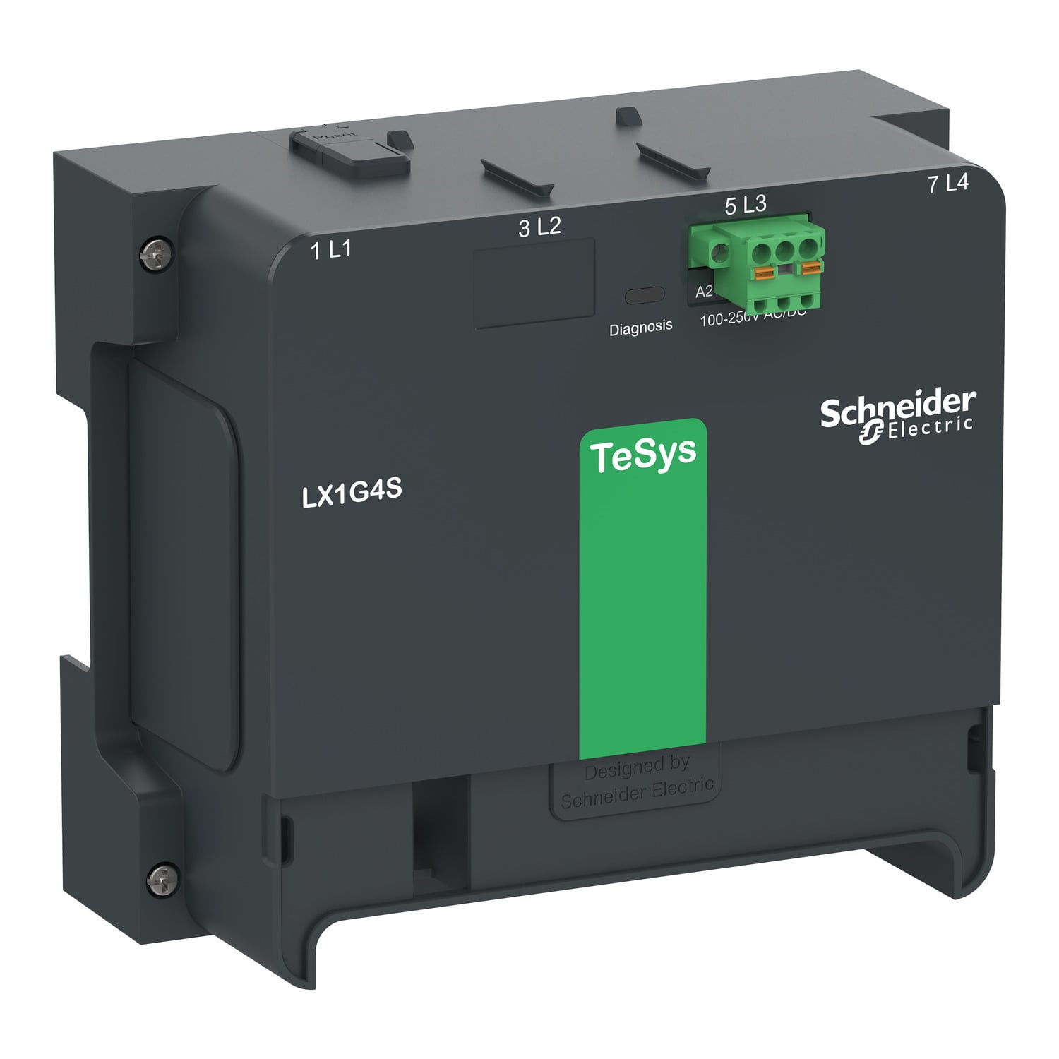 Control module,TeSys Giga,48-130V AC/DC,for LC1G265-330/4P standard version