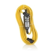 15-Amp, 120-Volt, 25 Ft Cord Set, Straight Blade, Automatic Reset GFCI Device
