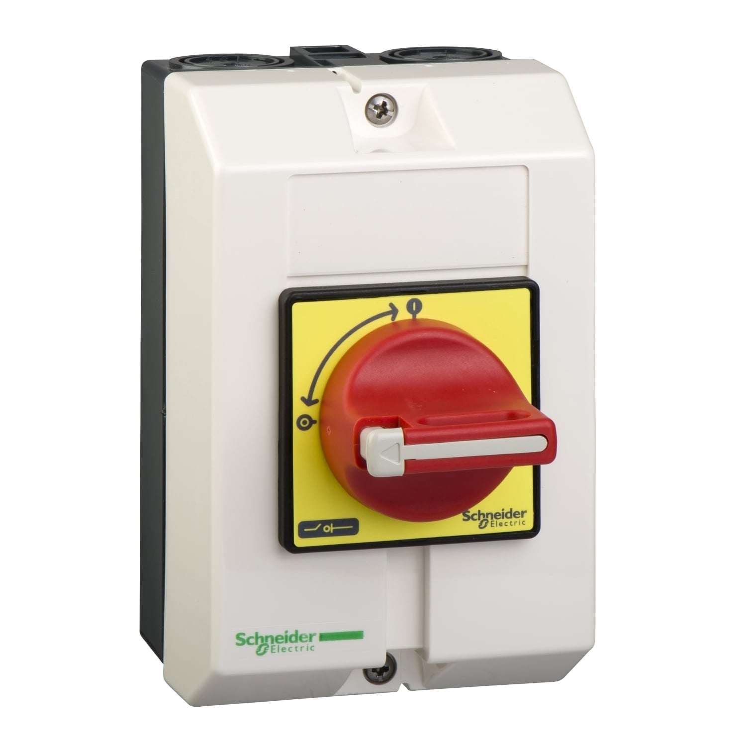 Enclosed switch disconnector,TeSys Control,for ON/emergency stop,25A,IP65