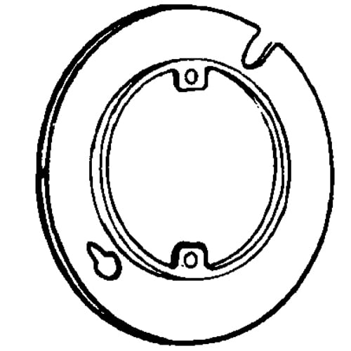 Features:With 3/4 IN C To C Conduit Knockout, For 4 IN Octagon and Round Boxes, Standard:UL E18095, Material:Steel, Shape:Octagonal, Size:4 Dia X 0.5IN, Number Of Outlet:2,Cubic Capacity:3.5CI