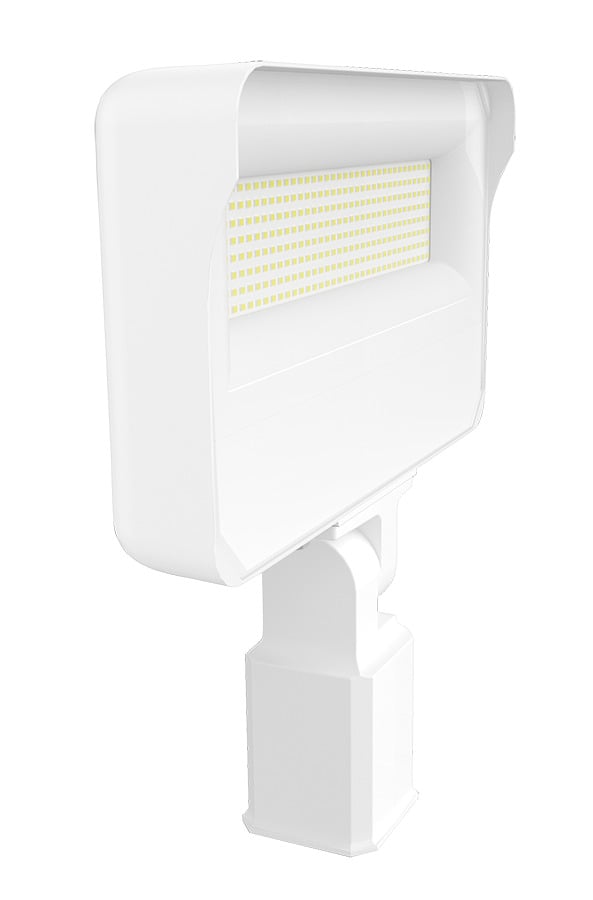 Floodlights 20291 Lumens X34 160W Slipfitter Mount 80CRI 4000K White 120V-277V 0-10V Dimming