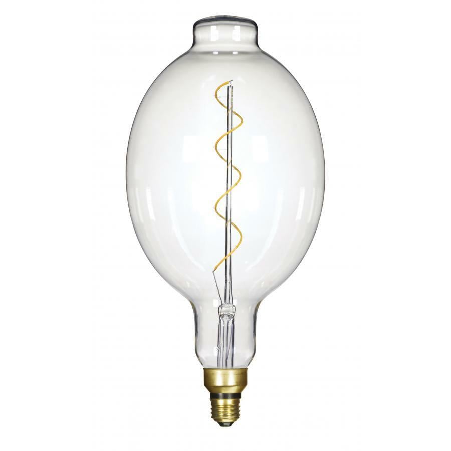 4 Watt BT56 LED Vintage Style - Clear - 25000 Average Rated Hours - Medium Base - 120 Volts