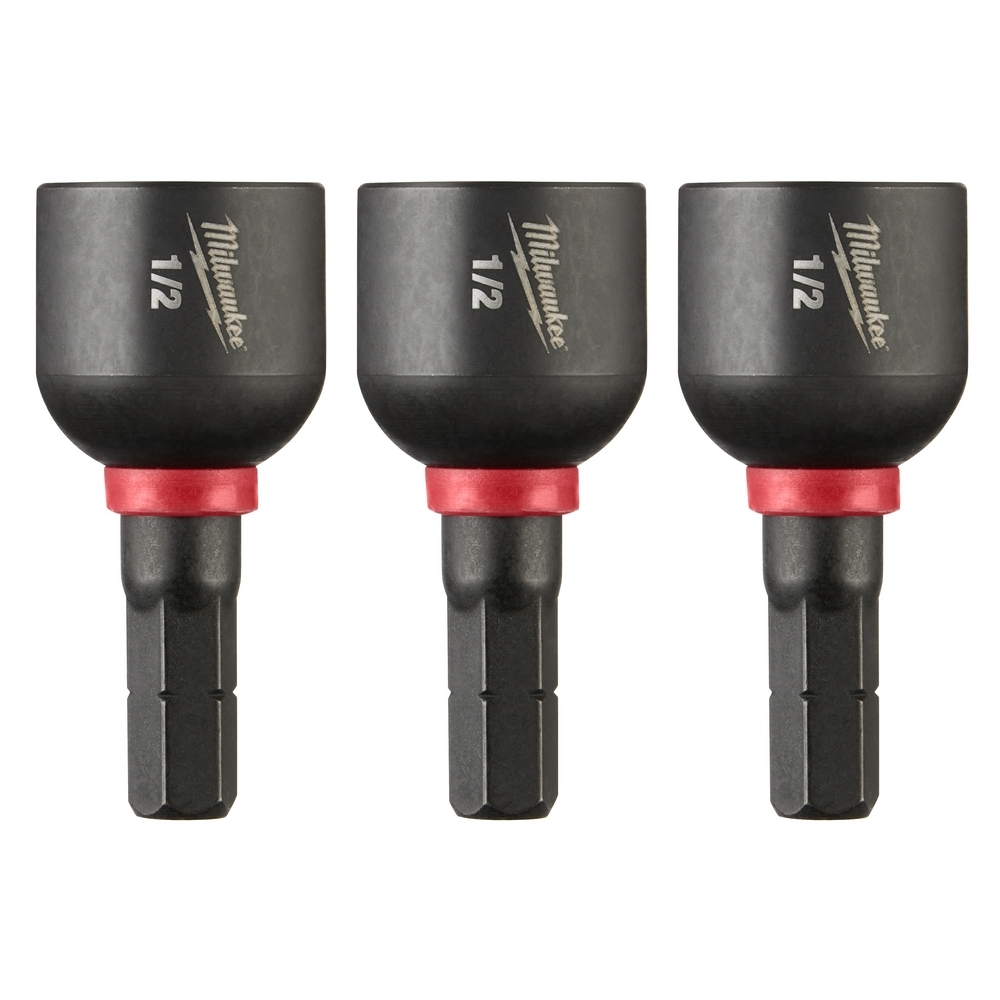 1/2" Insert Nut Driver 3PK