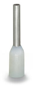 Ferrule; Sleeve for 0.5 mm² / 20 AWG; insulated; electro-tin plated; white