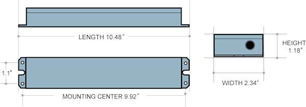 ILBLP CP10 HE SD Emergency LED Driver