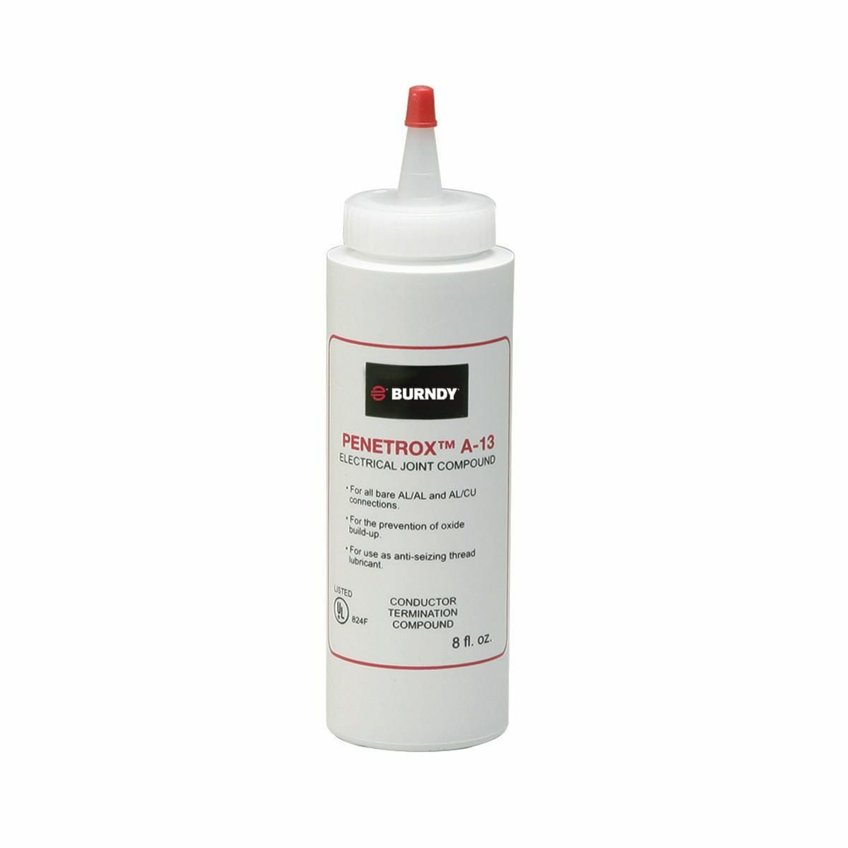 Oxide Inhibiting Electrical Joint Compound, 8 OZ, For Al-Al, Al-Cu & Al Conduit Threads / Insulated Cable.