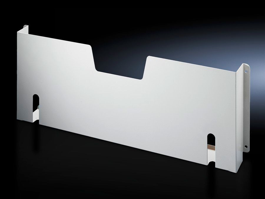 PS Wiring plan pockets, for TS, CM, SE, PC, TP pedestal, carbon steel, for door width: 1000 mm, D: 90 mm