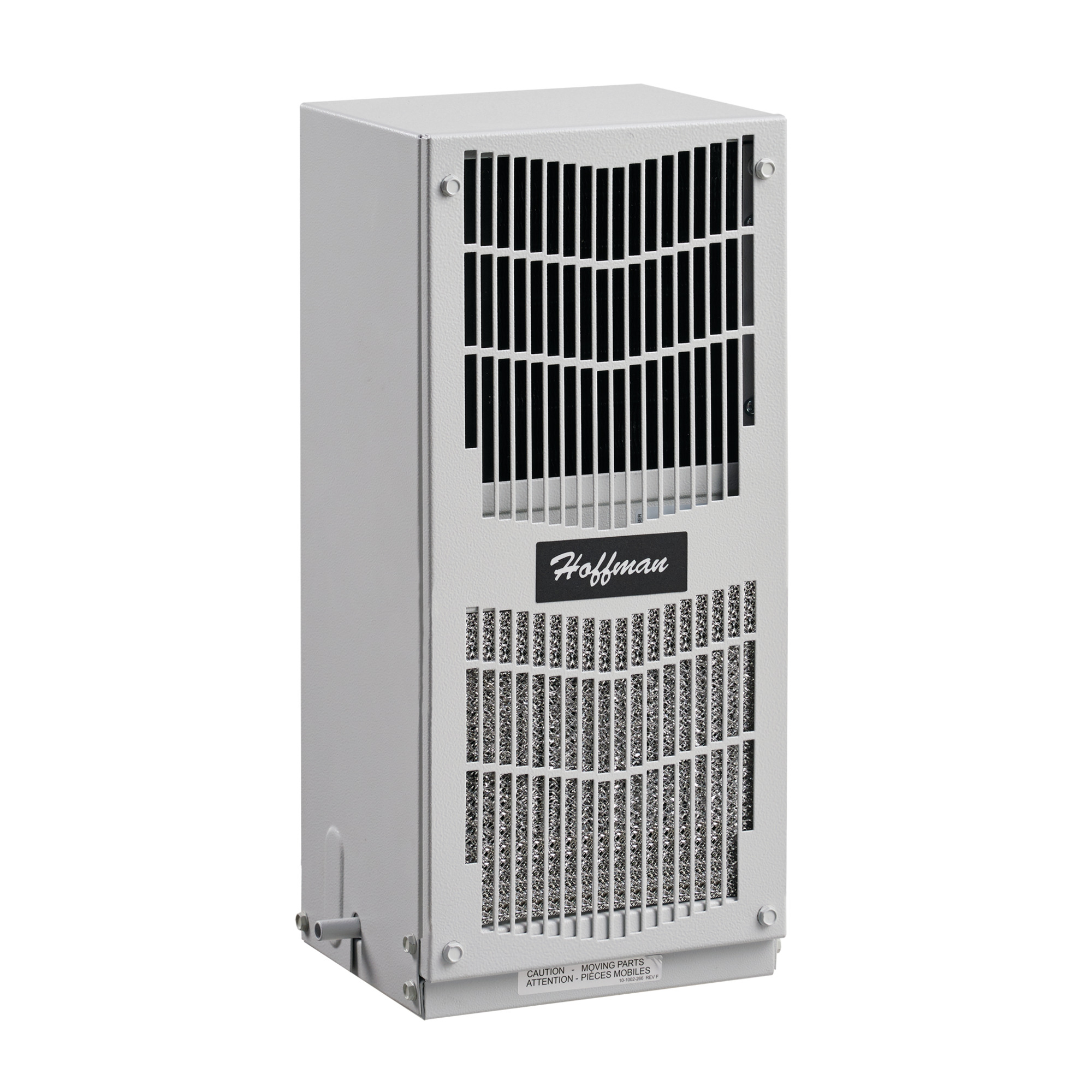 SpectraCool Narrow Indoor/Outdoor AC with RAC, 800 BTU 115V, Lt Gray, Steel