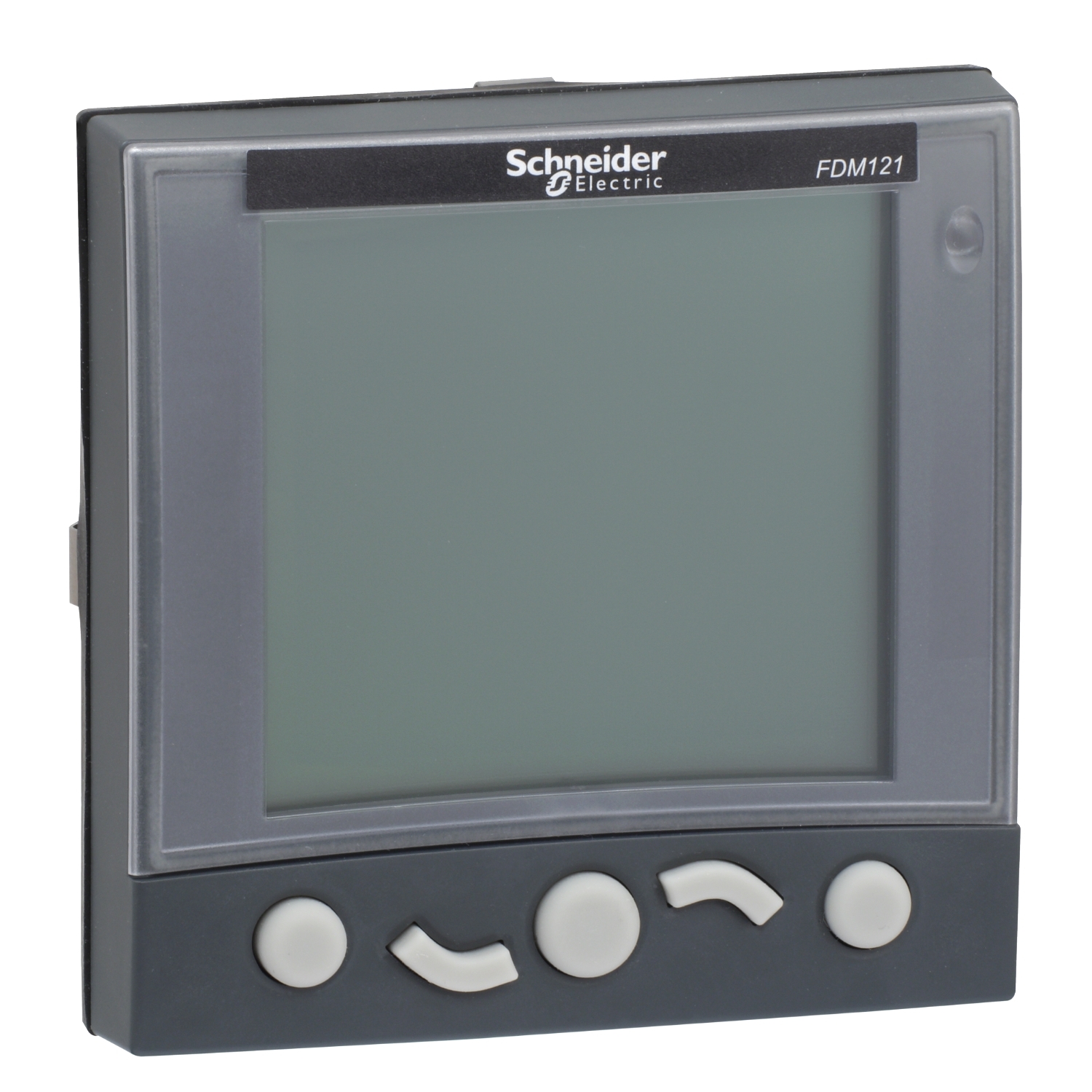 Ethernet switchboard display FDM 121, 1 connected device, screen 96mm x 96mm, IP54 on front face