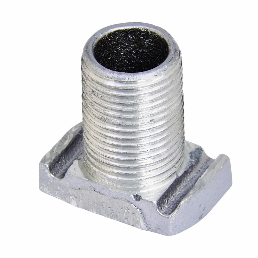 Eaton B-Line series wiring stud, 1.12" H x 1.4380" L x 1.3750" W, Steel