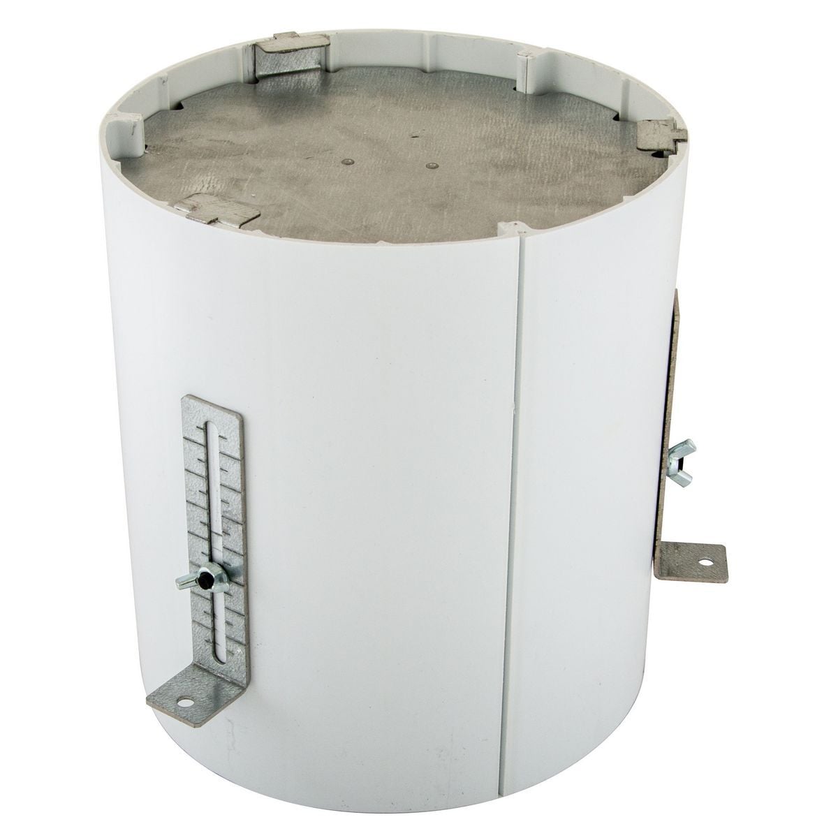 Fire Rated Poke Throughs, Recessed 8" Series, Pre-Pour Tube