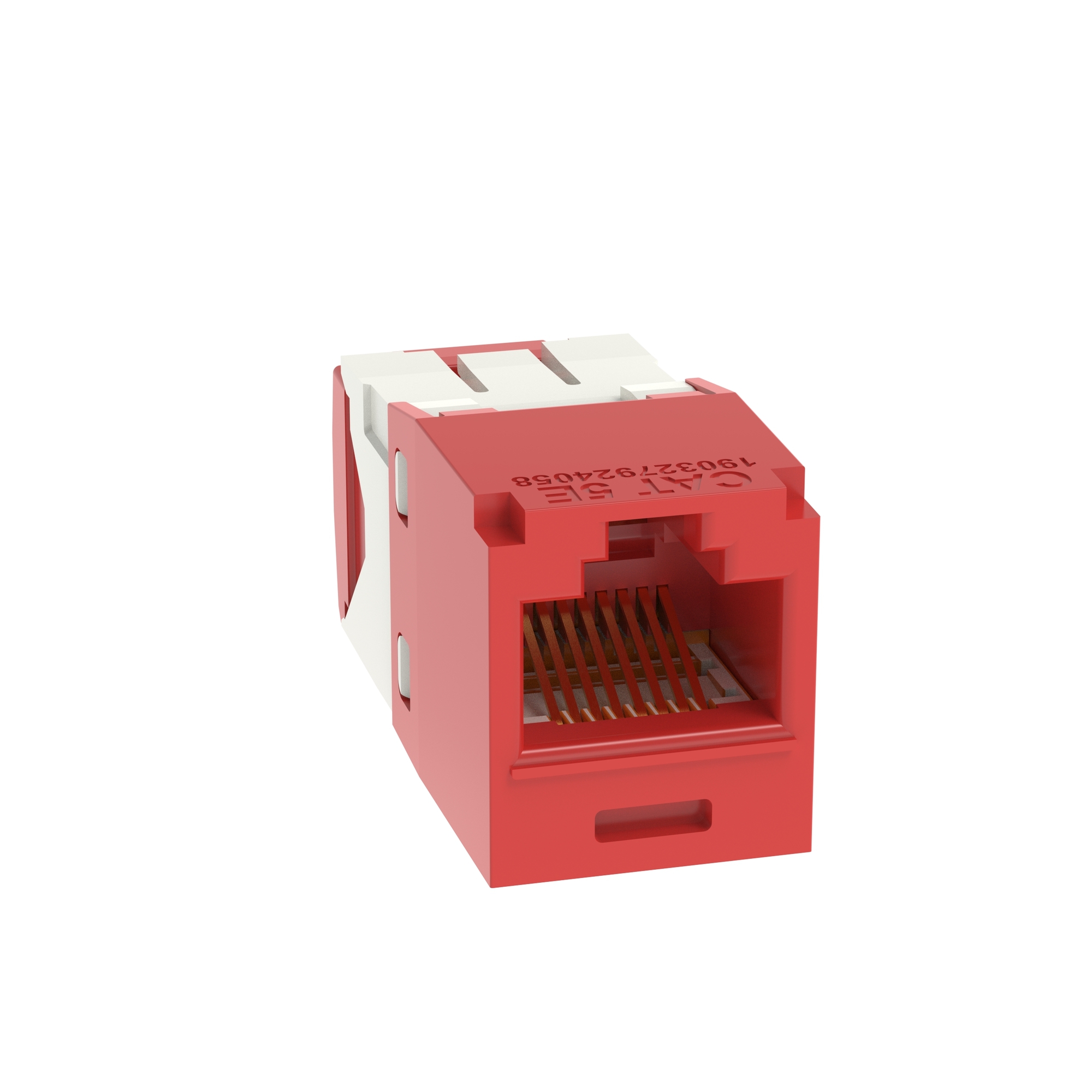 Mini-Com UTP RJ45 Cat 5e TG Jack Module