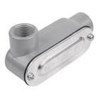 2 inch Threaded D-Pak Die Cast Aluminum Conduit Body-Left Side Opening, Cover & Gasket. For use with Rigid/IMC Conduit.