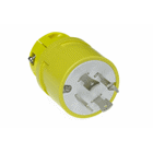 Super-Safeway Plug with Locking Blade, 3 Pole/4 Wire, NEMA L14-30, 250V