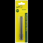 Power Bit, #3 tip size, Slotted tip type, 4 in. overall length, 2 pieces, #12-14 screw size