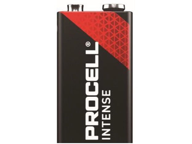 PX1604 Procell  INTENSE Alkaline 9V Sq 12 Pack