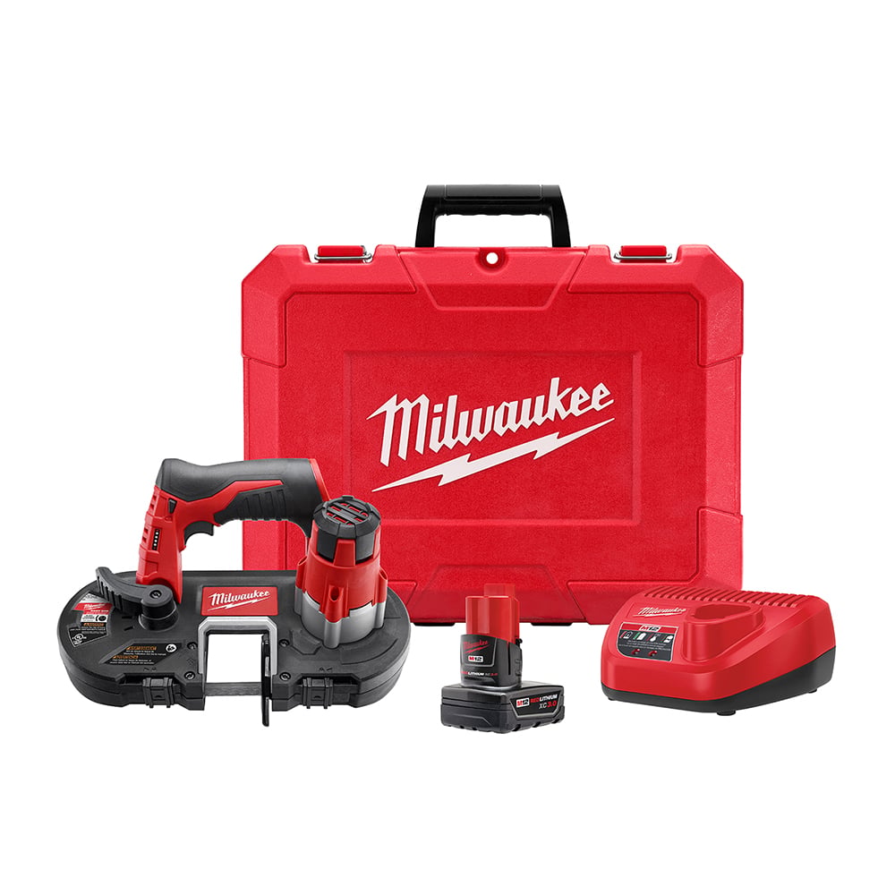 M12 Cordless Sub-Compact Band Saw Kit