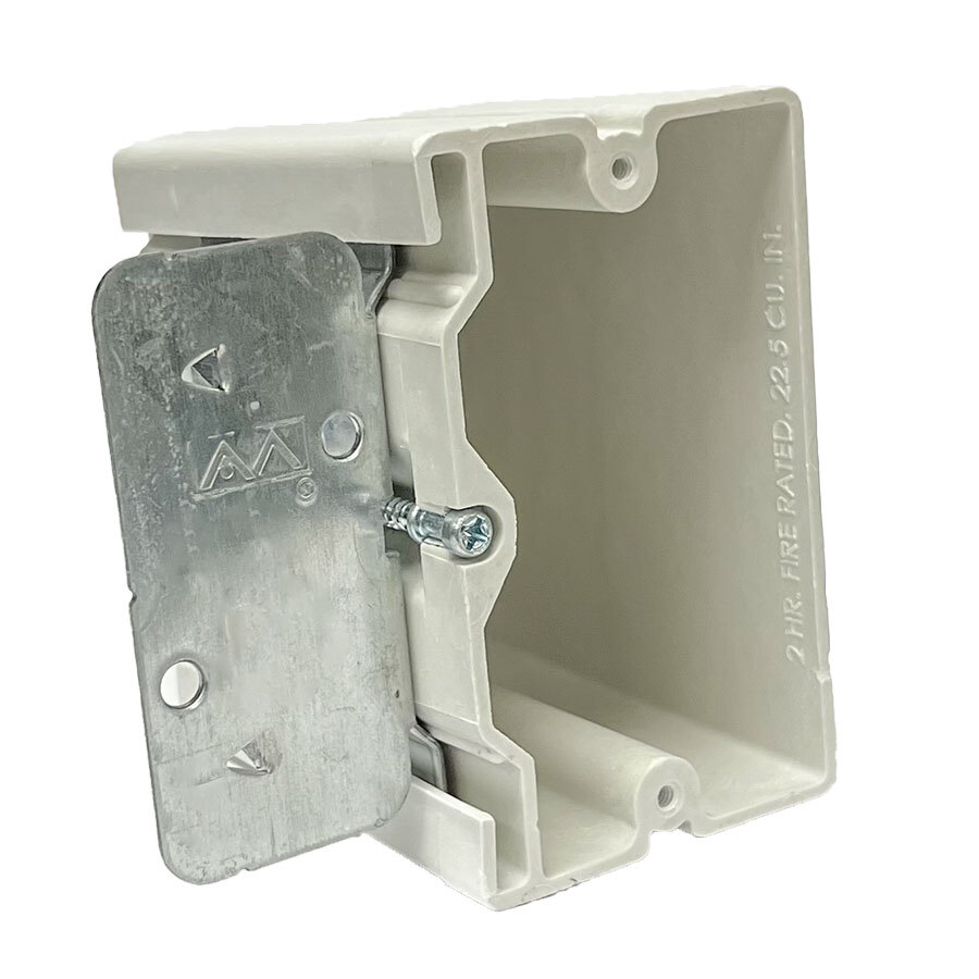 22.5 CI 1 GANG ADJUSTABLE BRACKET