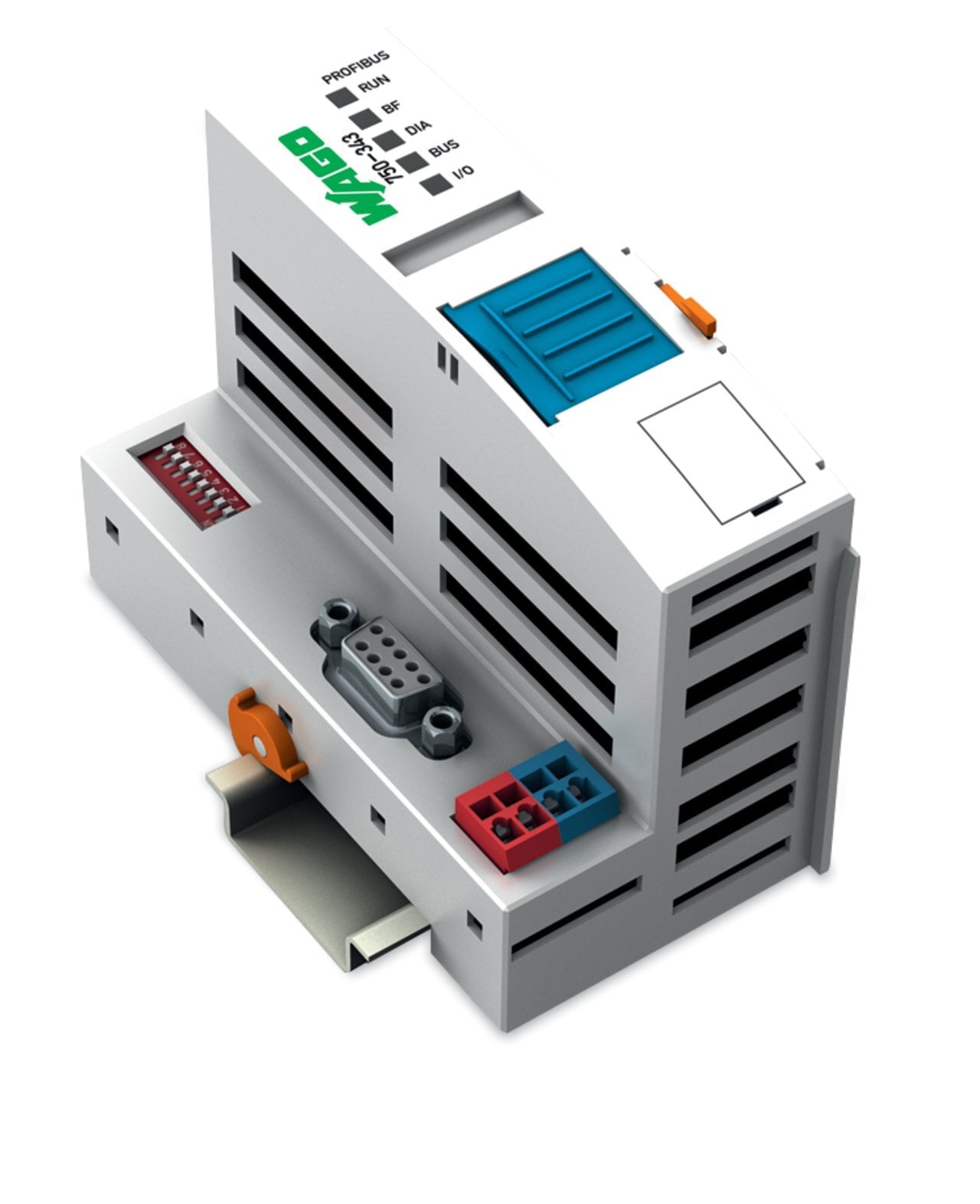 Fieldbus Coupler PROFIBUS DP; 12 MBd; ECO