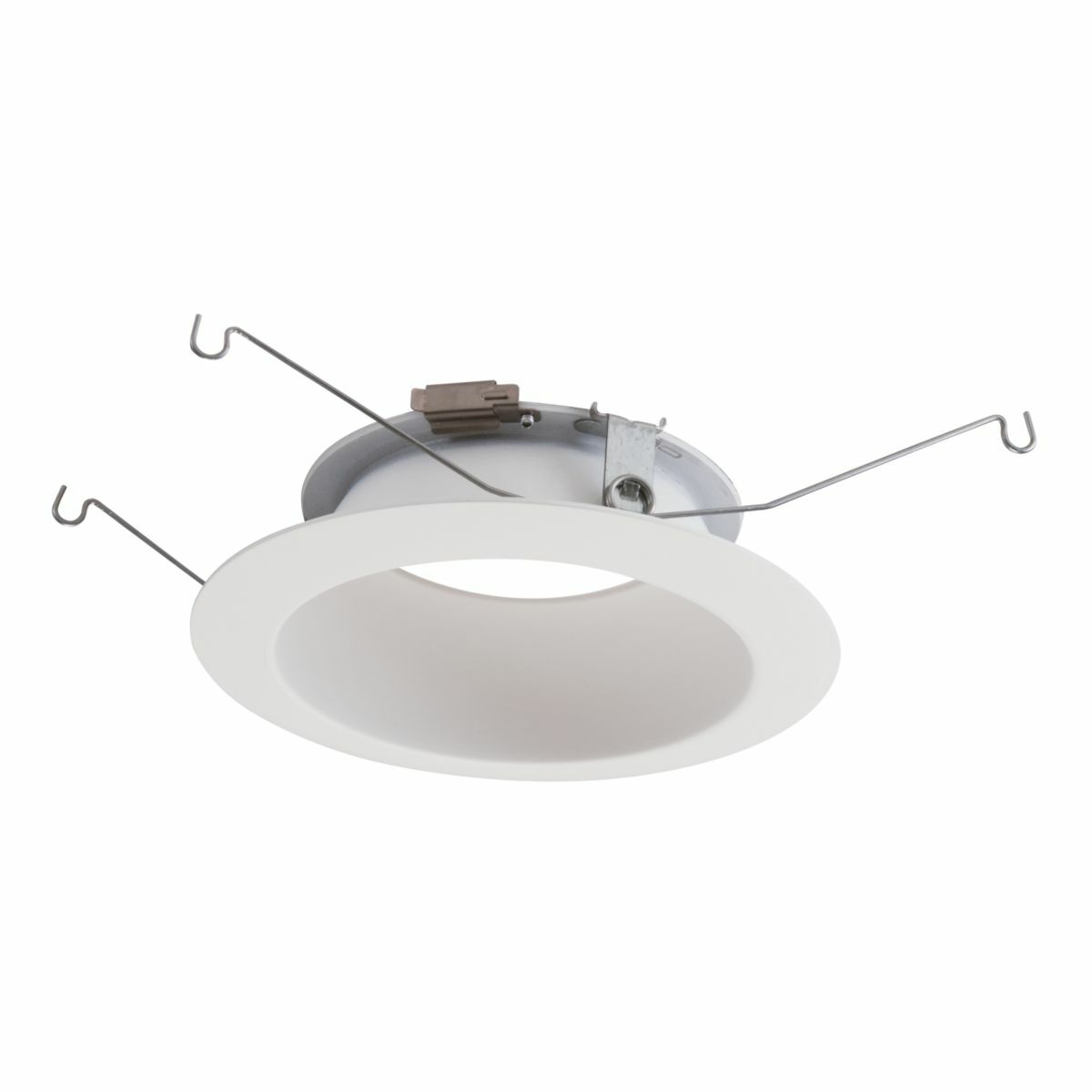 5" Trim, Reflector, White, White Trim