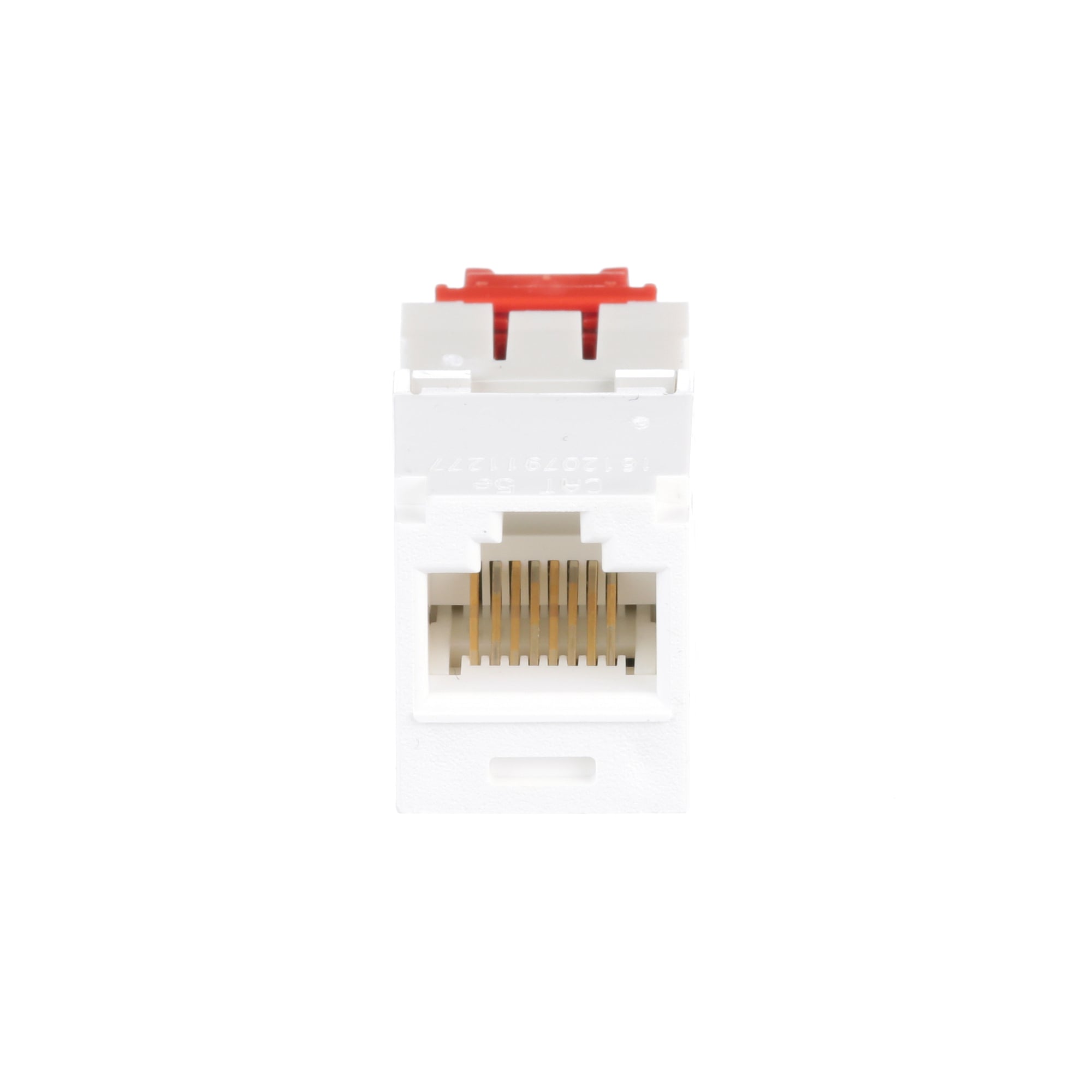 Mini-Com Module, Cat 5e, UTP, 8 pos 8 wi