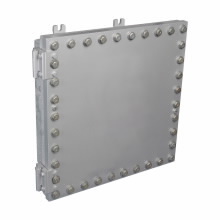 Eaton Crouse-Hinds series EJB mounting plate, 16" x 16", Copper-free aluminum
