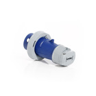 20 Amp Pin & Sleeve Plug - BLUE