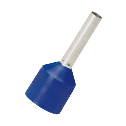 Pan-Term FSDXL80-12-C Covered single wire ferrules