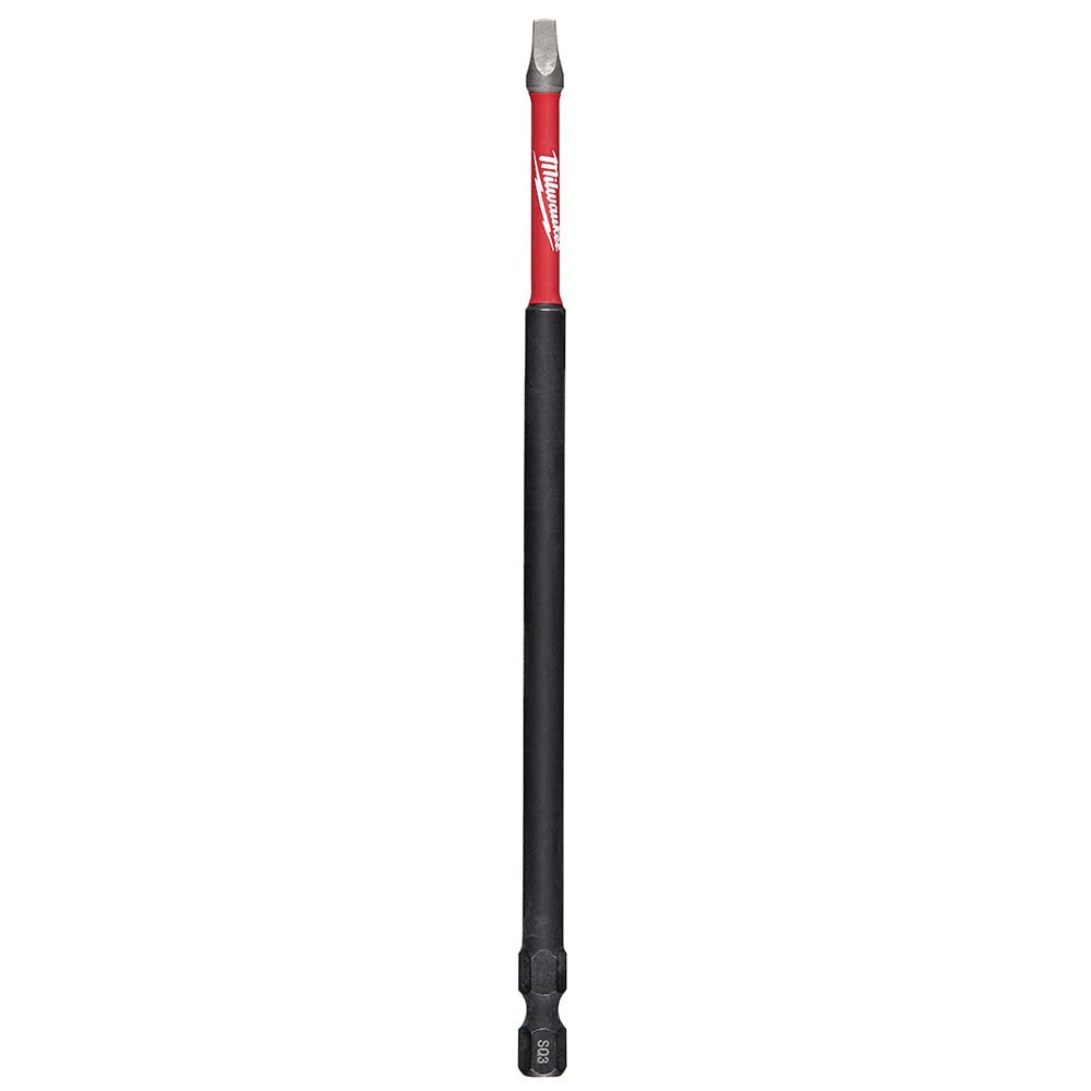 SHOCKWAVE 6 in. Impact Square Recess #3 Power Bit