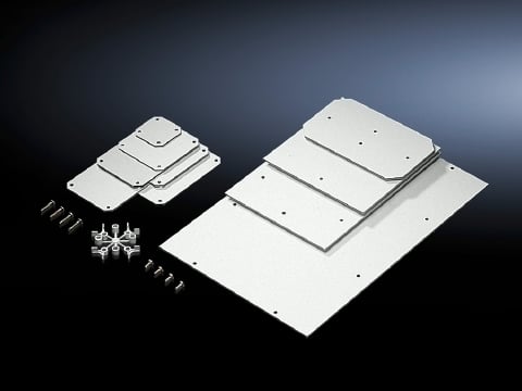 Mounting plate, for PK