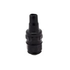 Star Teck aluminum fitting PVC coated. Hub size of 3/4 inch. Range over jacket from 0.880 - 1.065 inch.