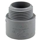 077023 Terminal Adapter, 1 in, Male Thread, PVC Coated
