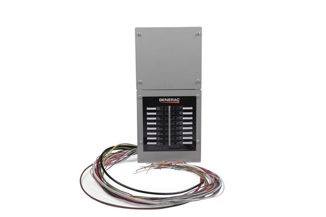 RXG16EZA1W 16-circuit 100 Amp Load Center ATS - NEMA 1 CUL- No Whip