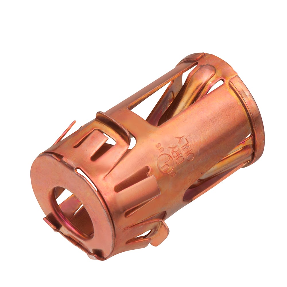 40STS Steel Snap2It Cable Connector, 3/8 inch Trade Size, 1/2 inch Knockout, Tinted