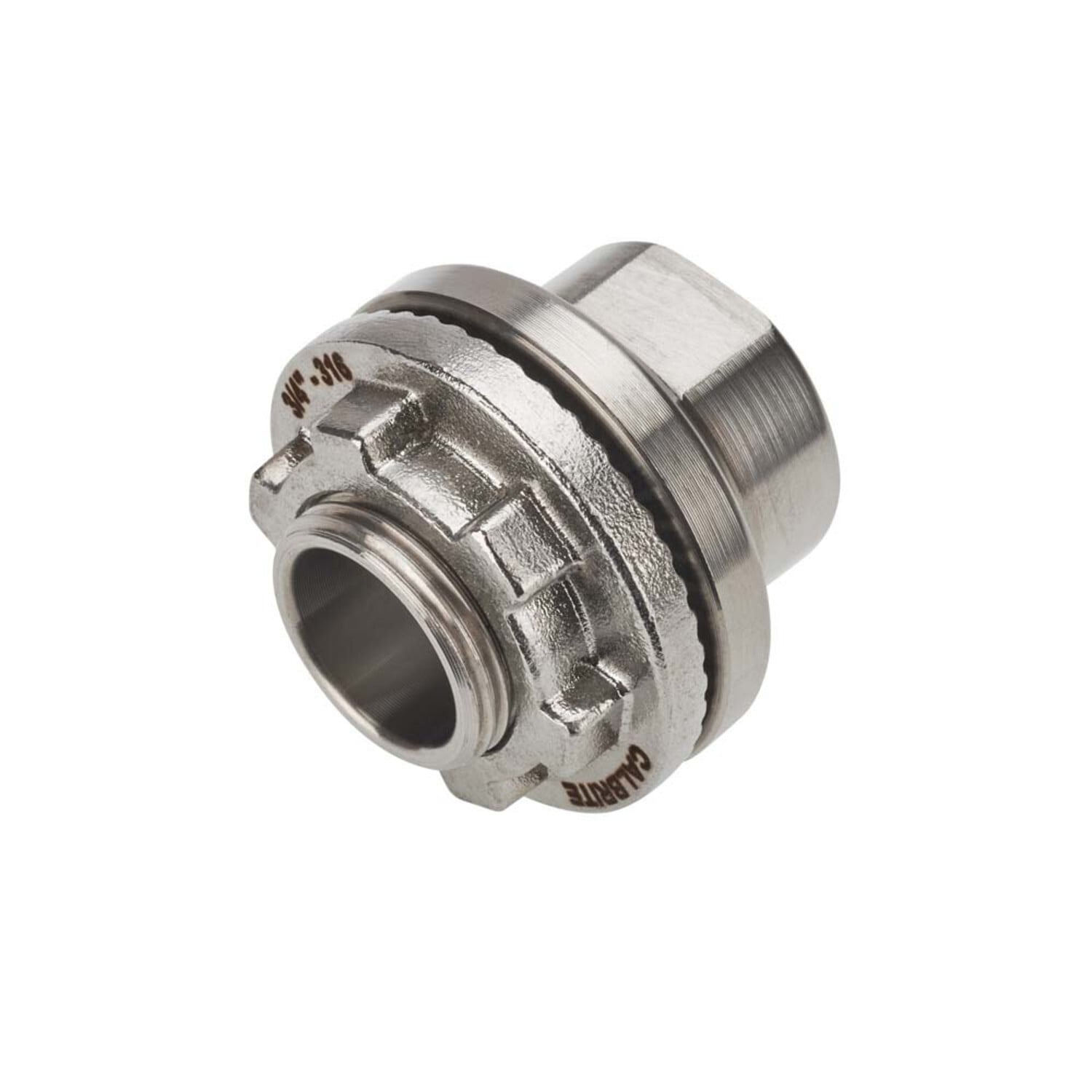 Stainless Steel 316 Line Terminator Hub 2"