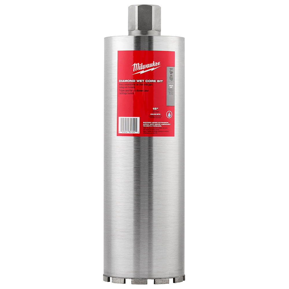 4 in. Diamond Wet Core Bit