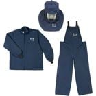 Eaton Bussmann series PPE 40 cal PPE set, small, hood with hard cap coat bib-overall size XL