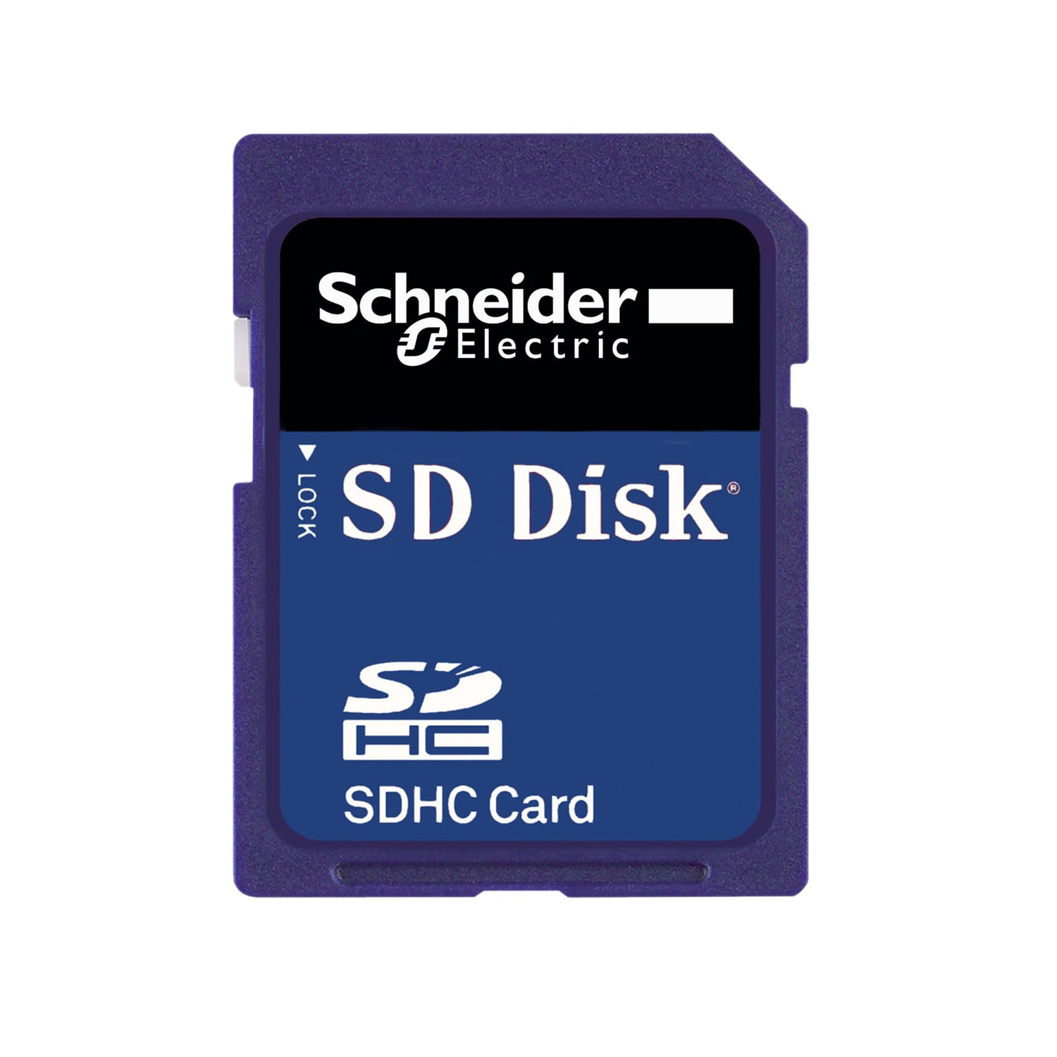memory card, Modicon M340, SD flash, 8MB with 8MB file storage, for processor