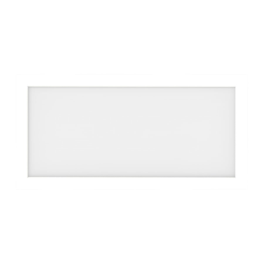 PANEL SMFA 1'X2' RECTANGLE 22W 1900LM CRI90 5CCT UNV TRIAC WHITE
