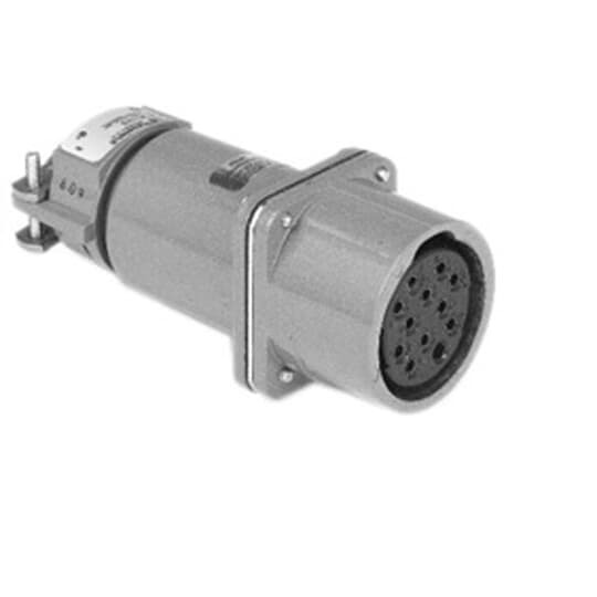 Watertight Multi-pin Connector, 4 Pole 5 Wire