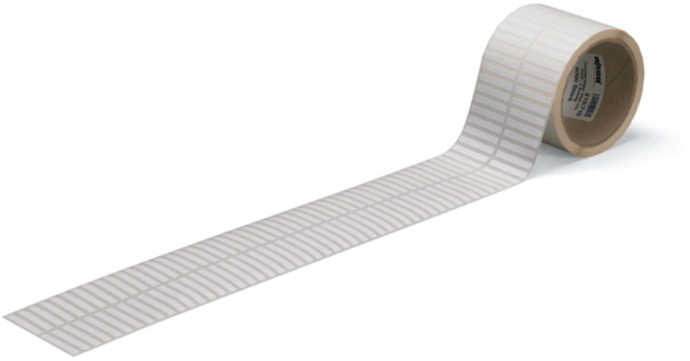 Labels; for TP printers; 5 x 35 mm