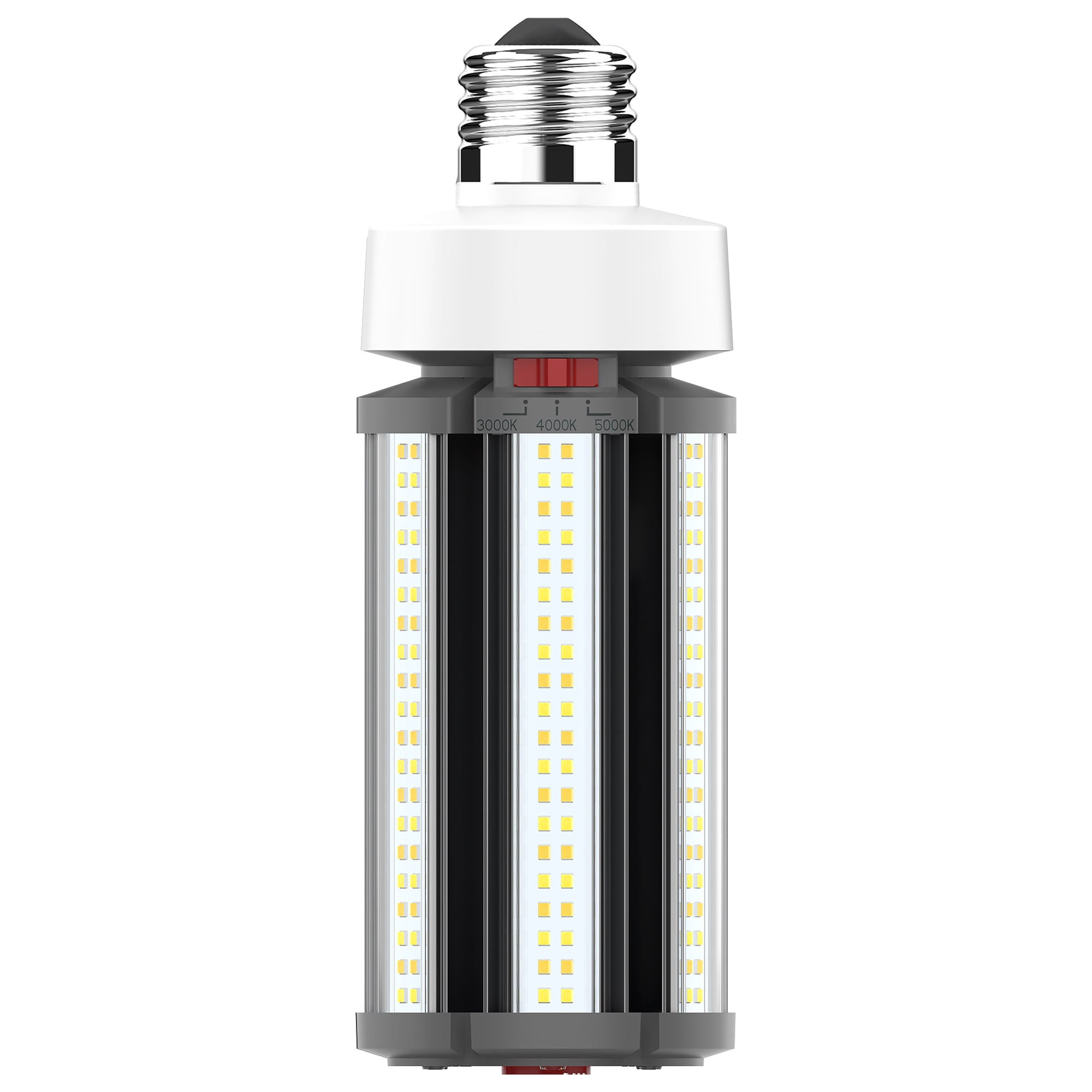 36/27/18W LED HID Replacement - Wattage & CCT Selectable - Medium Base - 100-277 Volts