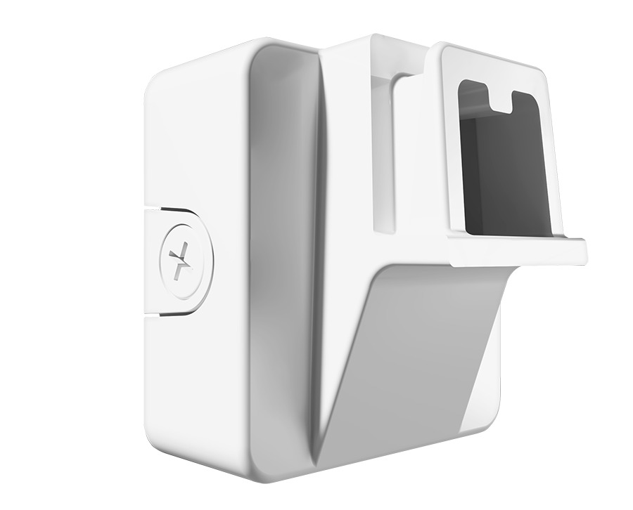 A22 AREA LIGHT WALL MOUNT WHITE