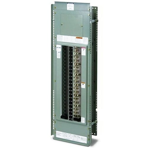 Eaton Pow-R-Stock PRL1A panelboard, Interior, 120/240V, Single-phase, 3W, 225A, 42 circuit, Aluminum bus, No TFL